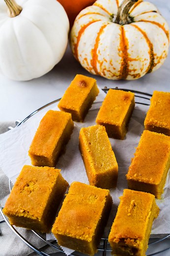 Pumpkin Butter Mochi