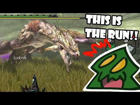 MHGU Deviant Dread Queen Rathian Full Fight (First Win)