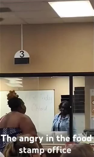 #ohmy🤣🙉😂 Food Stamp Office Drama | food stamp