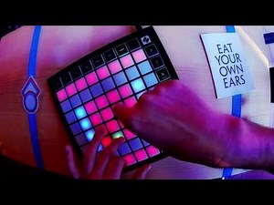Launchpad X Finger Drumming
