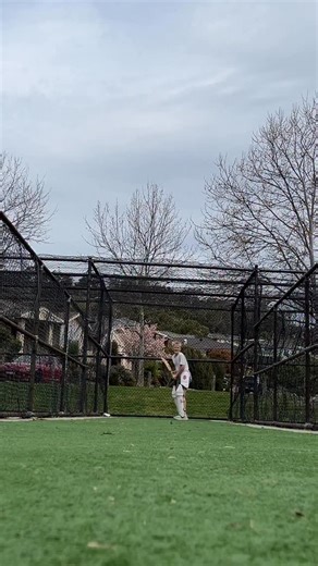 Day 292 🔥 #fyp #cricket #batting #bowling #roadtoaucricket #sleepover #netsession | Mark Ward