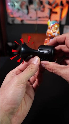 Electric Bicycle Horn, 120 dB Sound Alarm Bell #temu #lamatest #unboxing