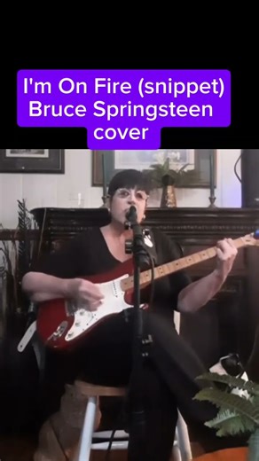 I'm on fire (snippet) Bruce Springsteen cover