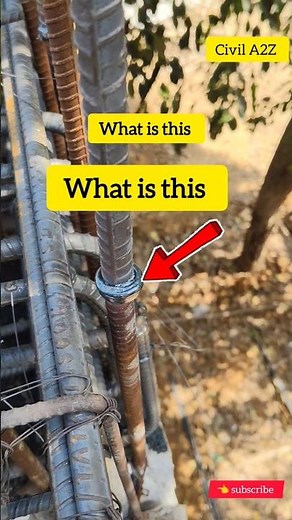 Column Rebar Butt Joint,#shorts#civilengineering#construction#structuralengineering#structure