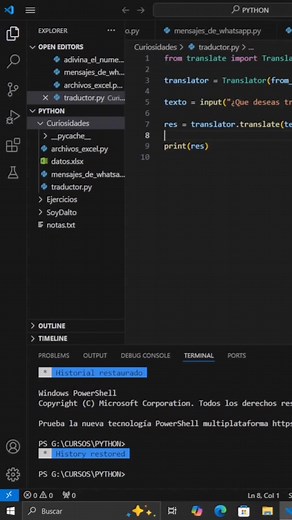 Iniciando con Python y SpeechRecognition
