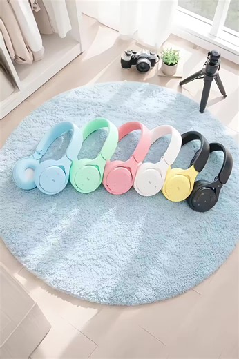 Y08 Macaron Wireless Headphones for Mac Users