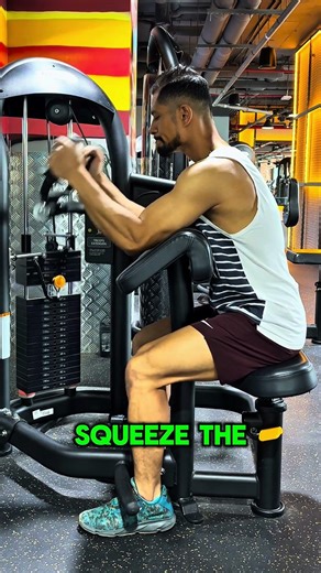 Triceps Extension seated - Cable Machine