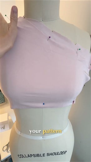 From One Fabric Piece to a Perfect Pattern