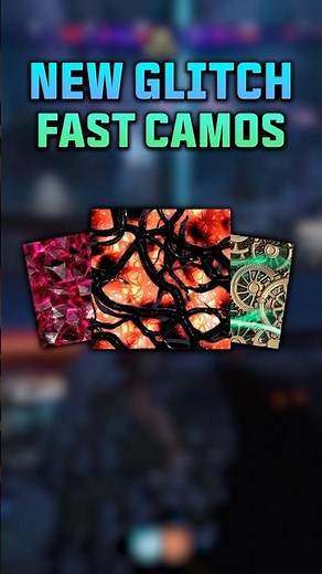 🚨 EASIEST Camo Glitch In Black Ops 7 Zombies!
