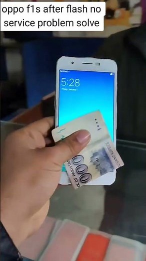 oppo f1s after flash no service fix don