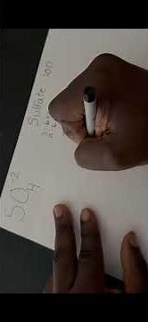 Lewis Structure for Sulfate ion (SO42-)