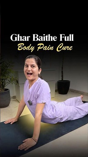 Daily 5 Min Exercise for Shoulder, Back, Knee & Leg Pain Relief | Easy Home Workout