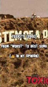 Toxicity (2001) - From """worst""" to best song (System Of A Down) #Toxicity #SOAD