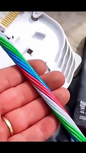 10K views · 32 reactions | Optic cable Fiber 96 Fiber #Cable #fiberinternet #network #optical #cut | ROAD LIFE | Facebook