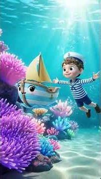 The Boat Goes Splash | Fun Boat Songs & Kids Nursery Rhymes