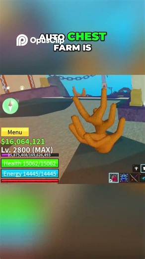 Blox Fruits SCript MAX RANK with Auto Farm Script & ESP!