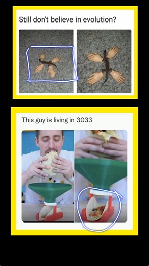 still dont believe in evolution??#viral #funny #memes #jokes #funnymemes #comedy #shorts#shortvideo