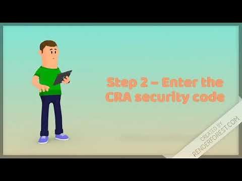 How to Register for a CRA user ID and password?