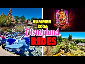 Disneyland Rides in 4K | Full POV Compilation | Summer 2026