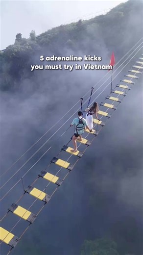 Top 5 Adrenaline-Packed Activities in Vietnam