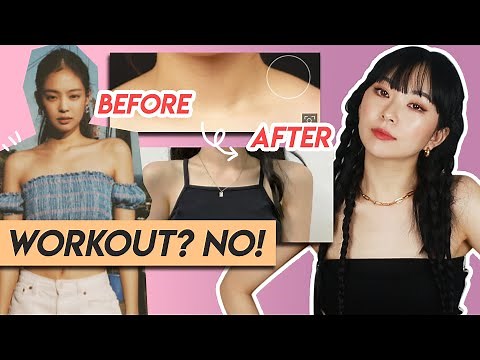 How Koreans Really Get 90 Degree Shoulders│Korean Beauty Standards