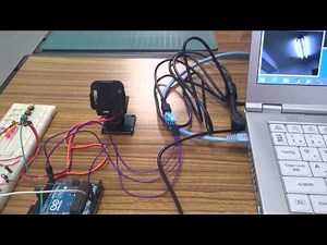 Arduino + Servo(SG90) + WEB Camera + OpenCV