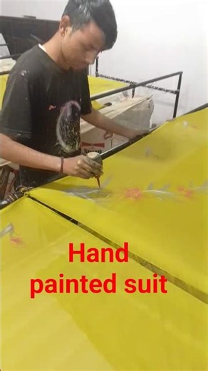 hand painted suit design #art #designs #art #gautambrush