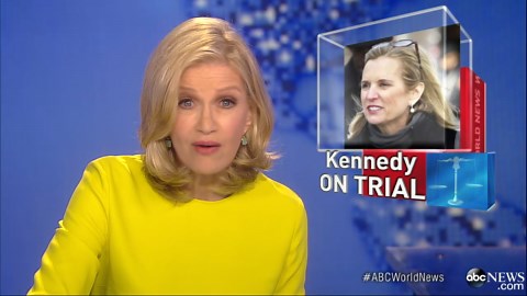 Kerry Kennedy Takes the Stand