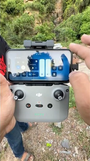 🔥DJI NEO DRONE FULL SETUP LIKE A PRO #shorts #dji #drone