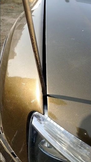 Renault duster bonnet and fender gap easy setting work #shortvideo 🚗👏