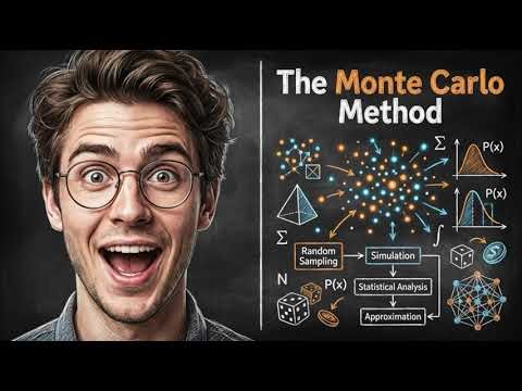 Monte Carlo Explained under 60 seconds.