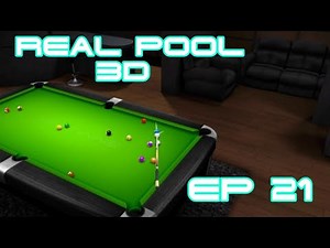 Real Pool 3D/ Ep 21/ UK 8 Ball