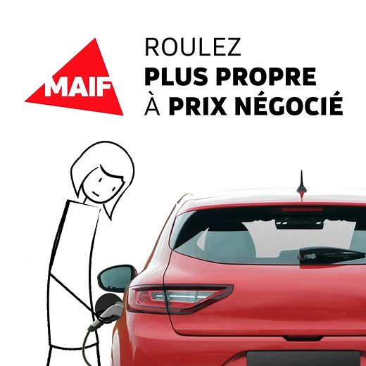 [Info produit] Nous vous proposons le Pack auto responsable. Ouverte à tous, cette offre permet de vous équiper d’une voiture moins polluante à l’usage. Des économies à la clé 👉 https://bit.ly/pack-auto-responsable-maif | MAIF