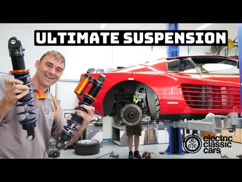 Teslarossa Ep9 - Suspension