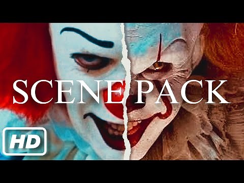 The BEST Of Pennywise The Dancing Clown! Tim Curry & Bill Skarsgård IT (Full HD)