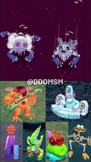 Hairionette Octet (My Singing Monsters) #shorts