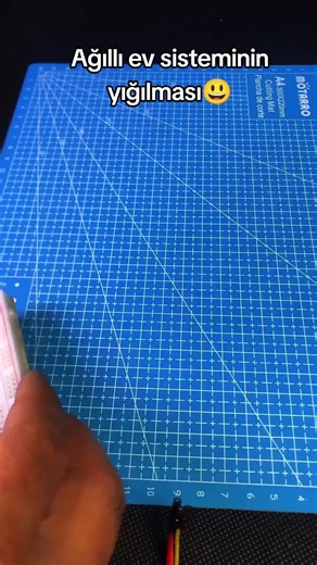 ağıllı ev sisteminin kodlaşdırılıb yığılıb hazır vəziyyətdə satılması və çatdırılması mövcuddur 😃#keşfet #elektrik #project #arduino #homeasistant