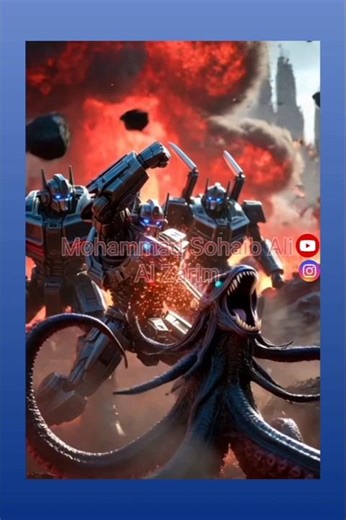 Transformers vs Aliens Part 1 #shorts #youtubeshorts #viral