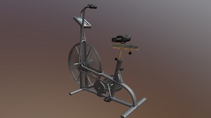 AirDyne Assault Bike - 3D model by pythondesign