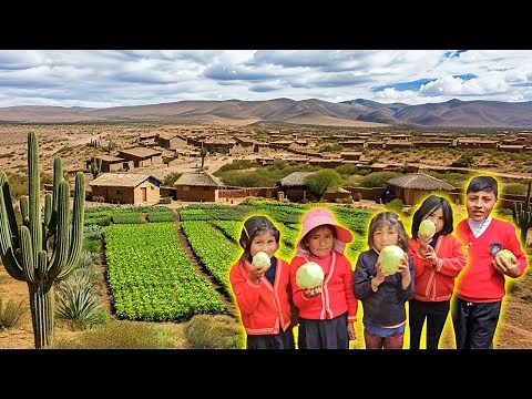 Why Bolivia’s Children are Reviving 2,000-Year-Old Farming Secrets
