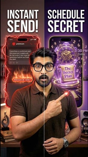 Setting enable = Life sorted✅🔥#msgtrick #techreels #androidtricks #mobiletips #messagetrick