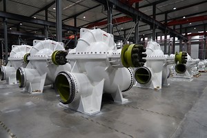 [Hot Item] Split Case Centrifugal Pump with Double Suction