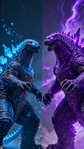 Why Godzilla Glows Blue vs Purple? (Explained Fast)