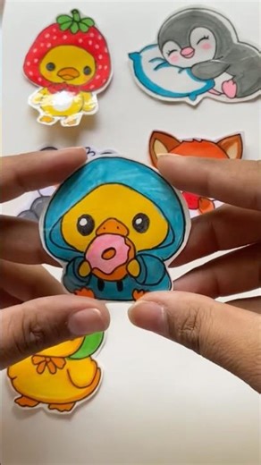 How to make your own stickers❤️ #shorts #shortvideo #art