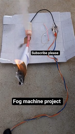 fog machine #experiment #newpost #newproduct #scienceproject #shortsfeed #shorts