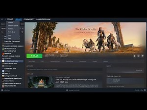 Fix The Elder Scrolls Online Unable To Load Skin Error On PC