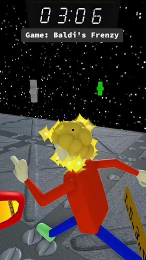 Baldi's Frenzy: Spaceship Laboratory 2 Roblox Experience