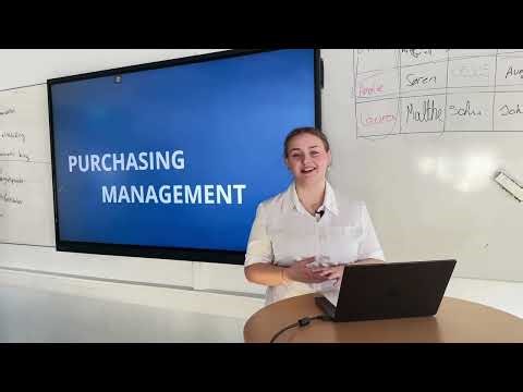 Purchasing Management: Amalies tips til optagelsesprøven