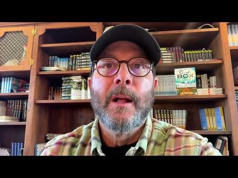 C. J. Box introduces The Crossroads [cc]