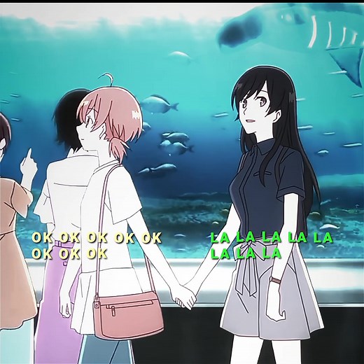 Yuu and Nanami's Love Story in Bloom Into You Anime